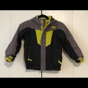 The North Face 2 layer jacket